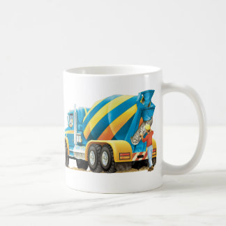 De Café Caneca do misturador concreto do caminhão da