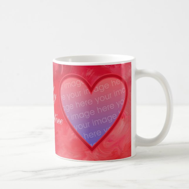 De Café Caneca do modelo da foto dos namorados - (Direita)