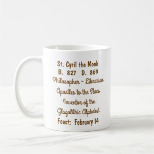 De Café Caneca do Monge São Cirilo (M 002) #1c