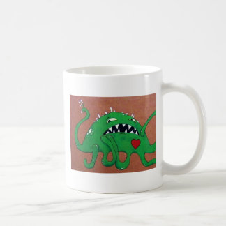 De Café Caneca do monstro do amor