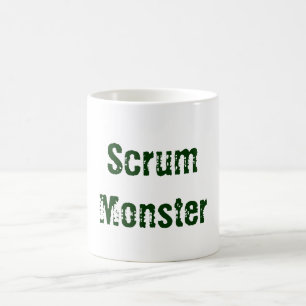 De Café Caneca do monstro do scrum