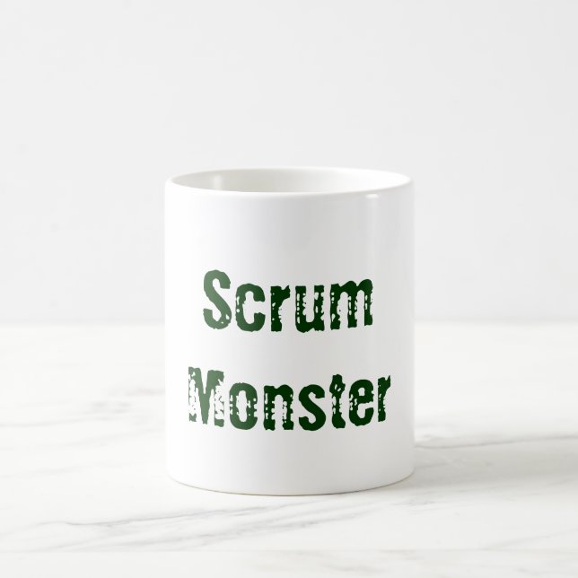 De Café Caneca do monstro do scrum (Centro)