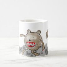 Caneca do monstro do urso