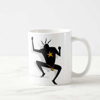 De Café Caneca do montanhista da sombra