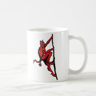 De Café Caneca do montanhista do demónio