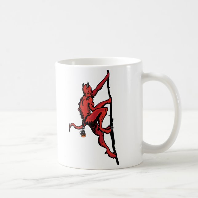 De Café Caneca do montanhista do demónio (Direita)