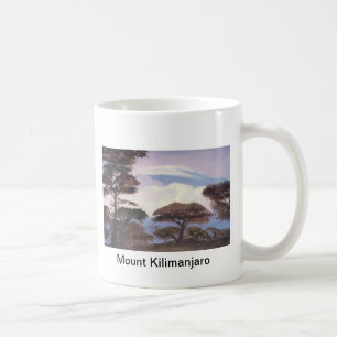 De Café Caneca do Monte Kilimanjaro