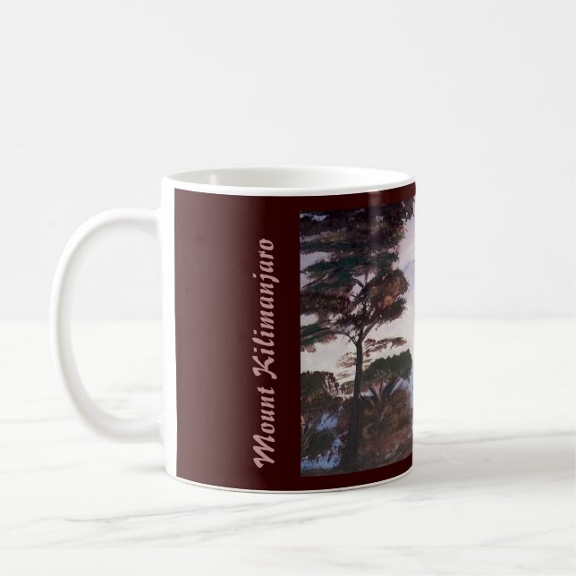 De Café Caneca do Monte Kilimanjaro (Esquerda)