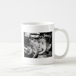 De Café caneca do moto