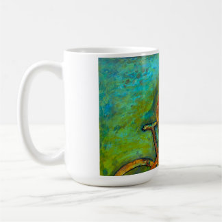 De Café Caneca do motociclista da montanha