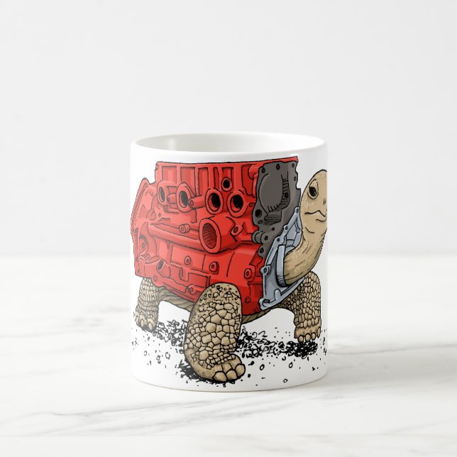 De Café Caneca do motor da tartaruga (Centro)