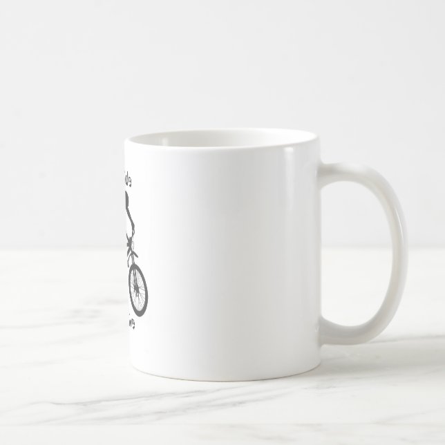 De Café Caneca do Mountain bike (Direita)