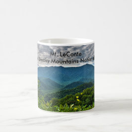 De Café Caneca do Mt. LeConte, Great Smoky Mountains