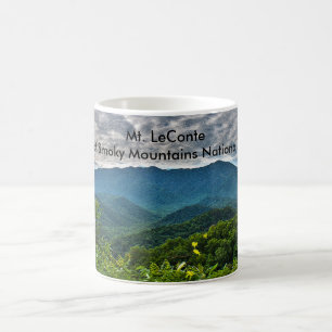 De Café Caneca do Mt. LeConte, Great Smoky Mountains