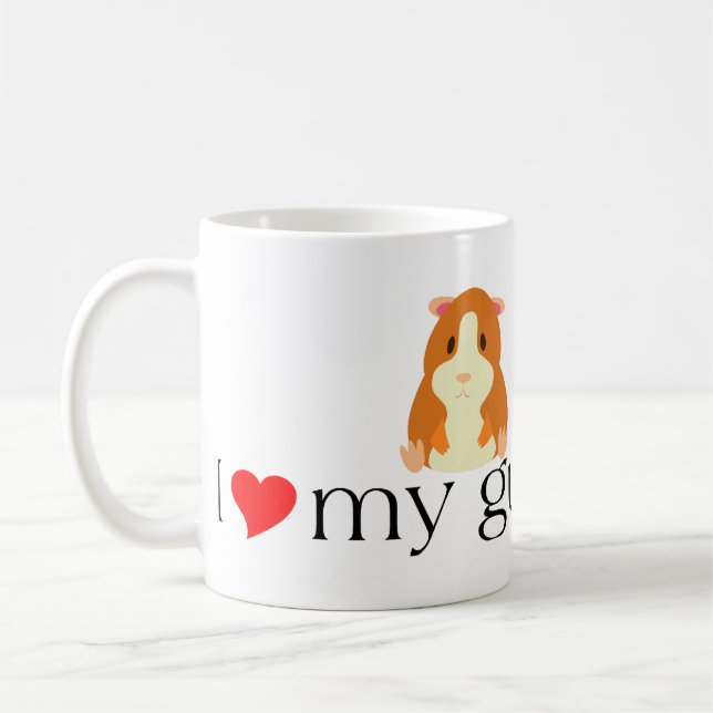 De Café Caneca do muffin do coração (Esquerda)