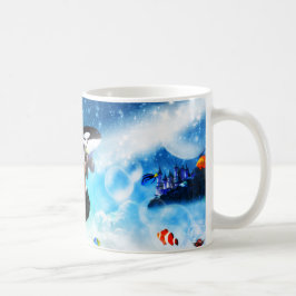 De Café Caneca do mundo do mar