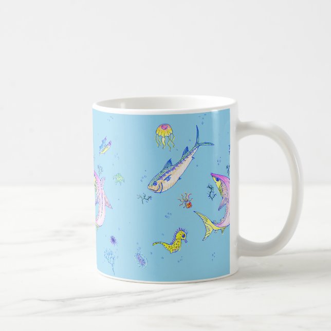 De Café Caneca do Mundo Subaquático (Direita)