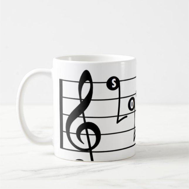 De Café Caneca do Musical do cantor do soprano (Esquerda)