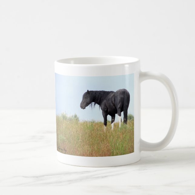 De Café Caneca do mustang (Direita)