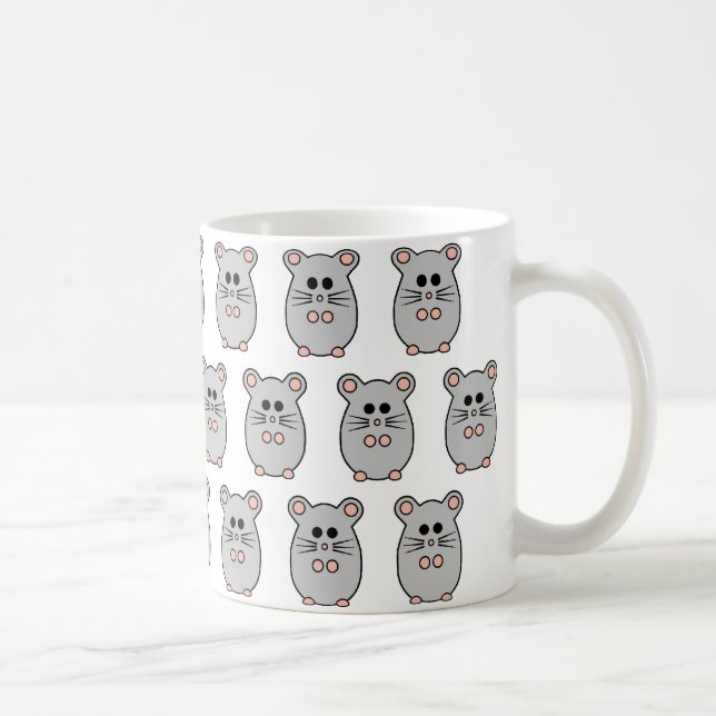 De Café Caneca do "myham" do hamster (Direita)