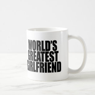 De Café Caneca do namorada dos mundos a grande