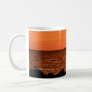 De Café Caneca do nascer do sol