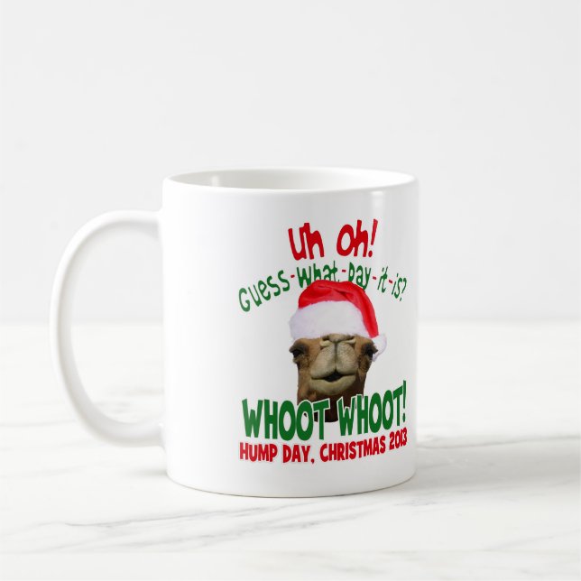 De Café Caneca do Natal 2013 do papai noel do camelo do (Esquerda)