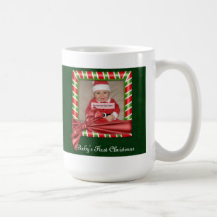De Café Caneca do Natal do bebê primeira