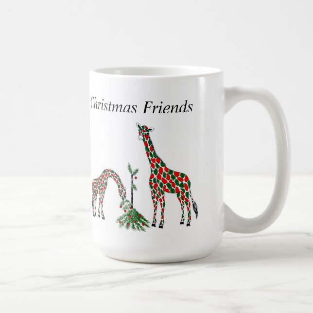 De Café Caneca do Natal, do "girafas Natal " (Direita)