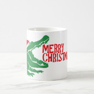 De Café Caneca do Natal do jacaré