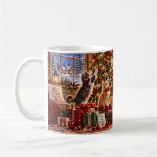 De Café Caneca do Natal é Melhor com Gatos