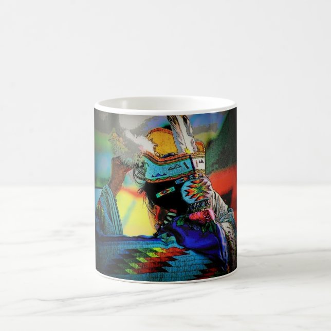 De Café Caneca do nativo americano (Centro)