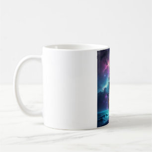 De Café Caneca do Navio Pirata da Galáxia - Fantasia do Na