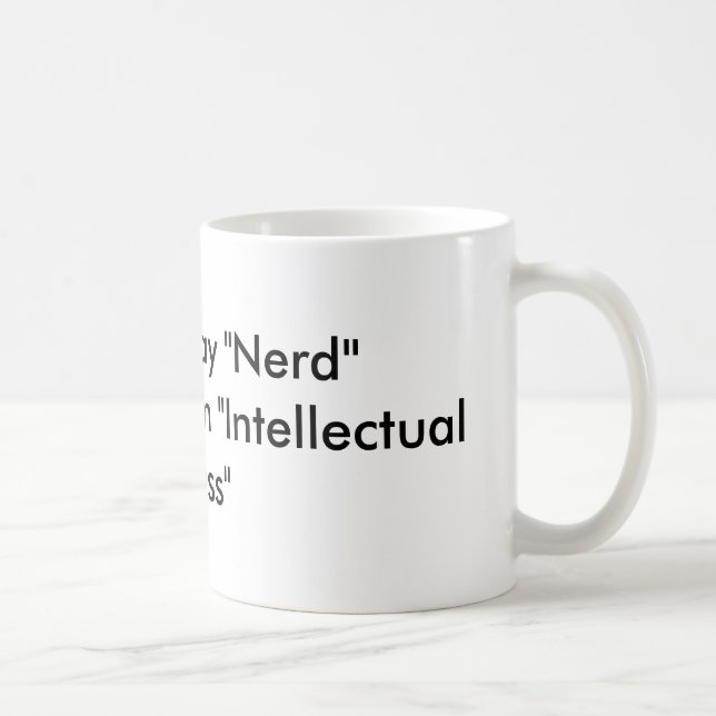 De Café Caneca do nerd (Direita)