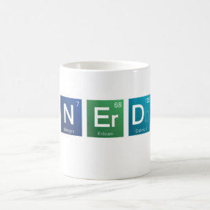 De Café Caneca do nerd da ciência