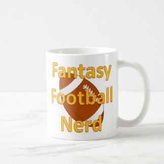 De Café Caneca do nerd do futebol da fantasia