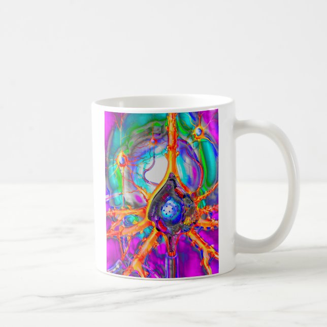 De Café Caneca do neurônio (Direita)