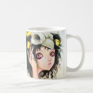 De Café Caneca do ninho do pássaro