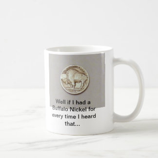 De Café Caneca do níquel do búfalo