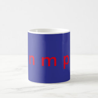 De Café caneca do nmp