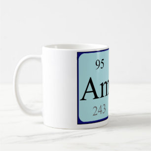 De Café Caneca do nome da mesa periódica do Amy