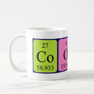 De Café Caneca do nome da mesa periódica do tanoeiro