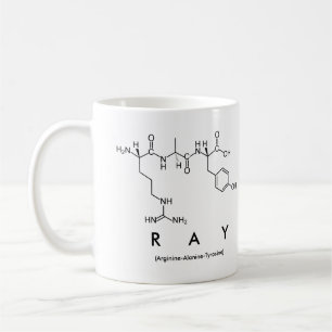 De Café Caneca do nome do peptide do raio