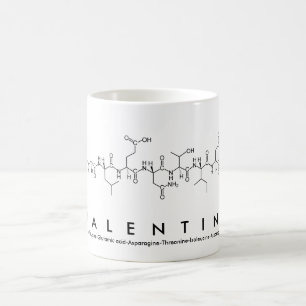 De Café Caneca do nome do peptide dos namorados