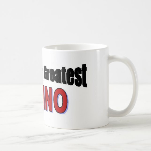 De Café Caneca do Nonno do mundo a grande (Direita)