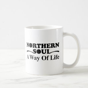 De Café caneca do norte da alma
