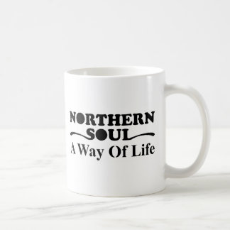 De Café caneca do norte da alma
