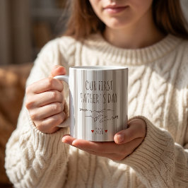 De Café Caneca do Nosso Primeiro Dia dos Pais