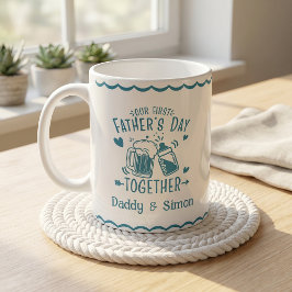 De Café Caneca do Nosso Primeiro Dia dos Pais Juntos