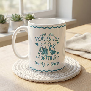 De Café Caneca do Nosso Primeiro Dia dos Pais Juntos